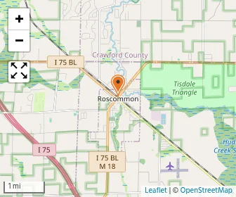 Map of Immanuel Christian School