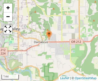 Map of Damascus Christian School