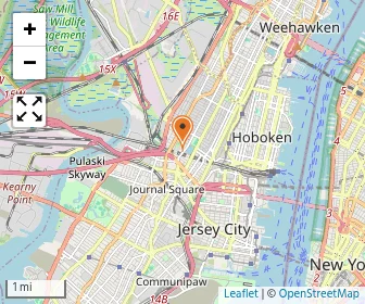 Map of St. Josephs School For The Blind