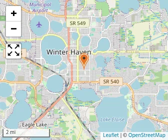 Map of Winter Haven Adventist Academy