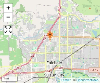 Map of Solano Christian Academy