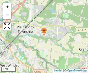 Map of Montessori Corner At Princeton Meadows