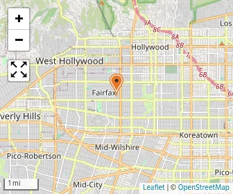 Map of Bnos Esther High School