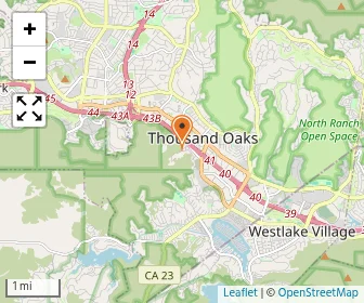 Map of Westlake Montessori School