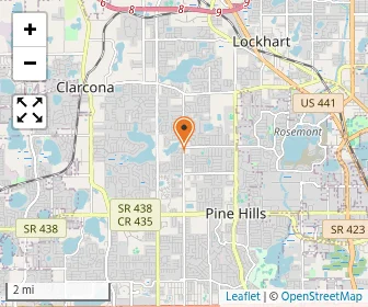 Map of Kingsway Christian Academy