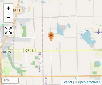 Map of Meadow Lark School