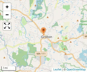 Map of Seven Hills At Groton