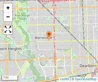 Map of Tawheed Center Of Detroit School