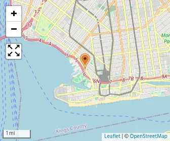Map of Block Institute School