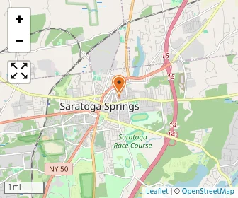 Map of Waldorf School Of Saratoga Springs