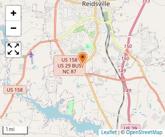 Map of Community Baptist School