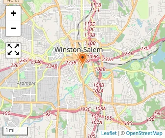 Map of Salem Montessori School