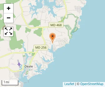 Map of Broadwater Creek Academy