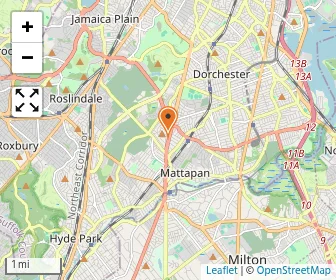 Map of Grove Hall Child Development Center