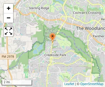 Map of The Woodlands Preporatory School