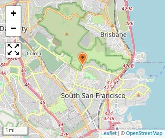 Map of Hillside Christian Academy