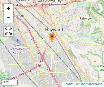 Map of Mission Valley Spectrum - Mission