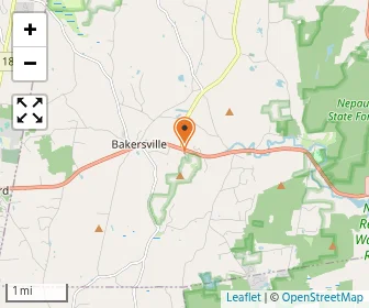 Map of Oak Hill School At Ann Antolini School