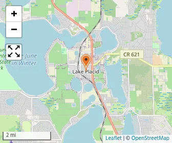 Map of Lake Placid Christian School