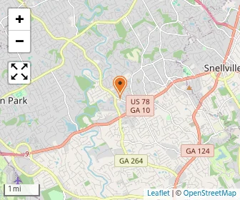 Map of Calvary Chapel Christian School