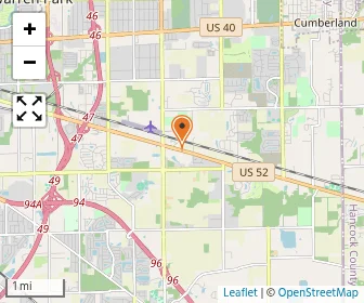 Map of Burge Terrace Christian School