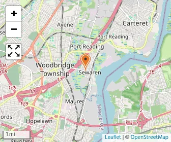 Map of Peppermint Tree Nursery School
