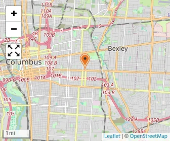 Map of St. Vincent Family Center