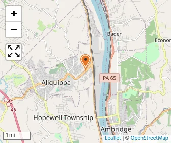 Map of The Hope Christian Academy
