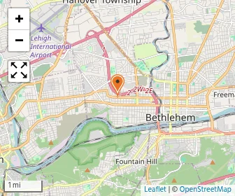 Map of St. Nicholas Greek Orthodox Academy