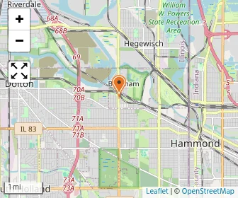 Map of Child Life Academy