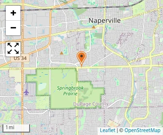 Map of Peter Pan Early Learning Center