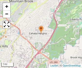 Map of Heritage Academy