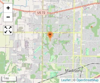 Map of Three Springs School Of Madison