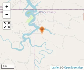 Map of Bible Baptist Christian School