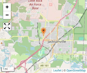 Map of Temple Baptist Academy
