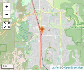 Map of Latham United Methodist Child Development Center