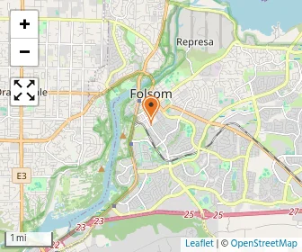 Map of Folsom Crescent School