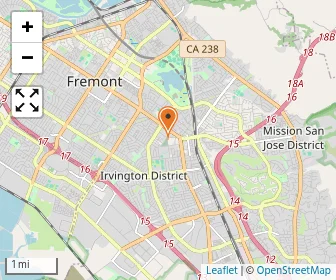 Map of Seneca Centers Pathfinder Academy