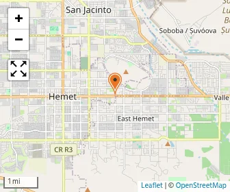 Map of Trinity Lutheran Church Early Childhood Dev Center