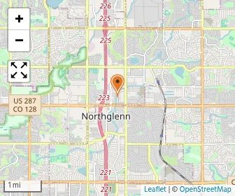 Map of Hope Montessori Academy