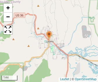 Map of Lyons Community Montessori