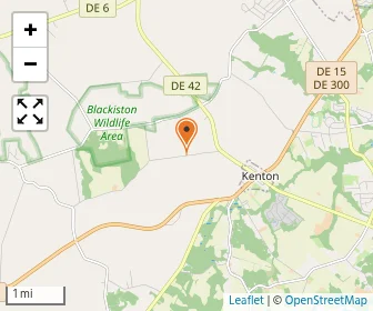 Map of Kenton Mennonite School