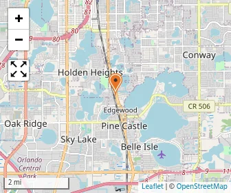 Map of Academy For Autism