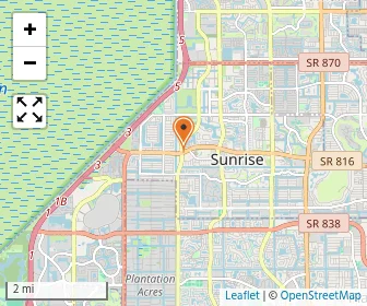Map of All Saints Catholic School