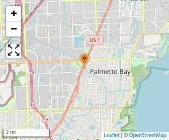 Map of Carpe Diem Academia Little Havana