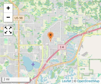 Map of CES Academy- Lakeland, FL
