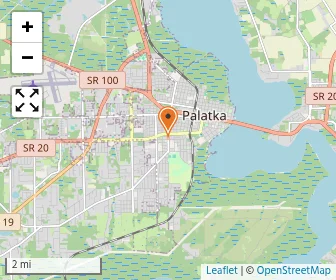 Map of Hillcrest Academy
