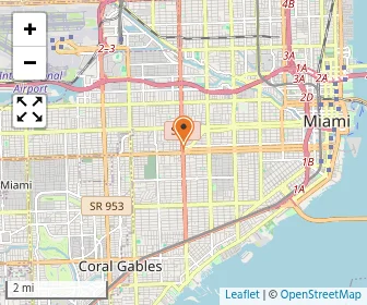 Map of Lincoln Marti Schools 28