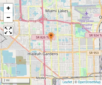 Map of New Aladdin Learning Center