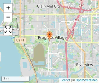 Map of Progress Village Christian Academy